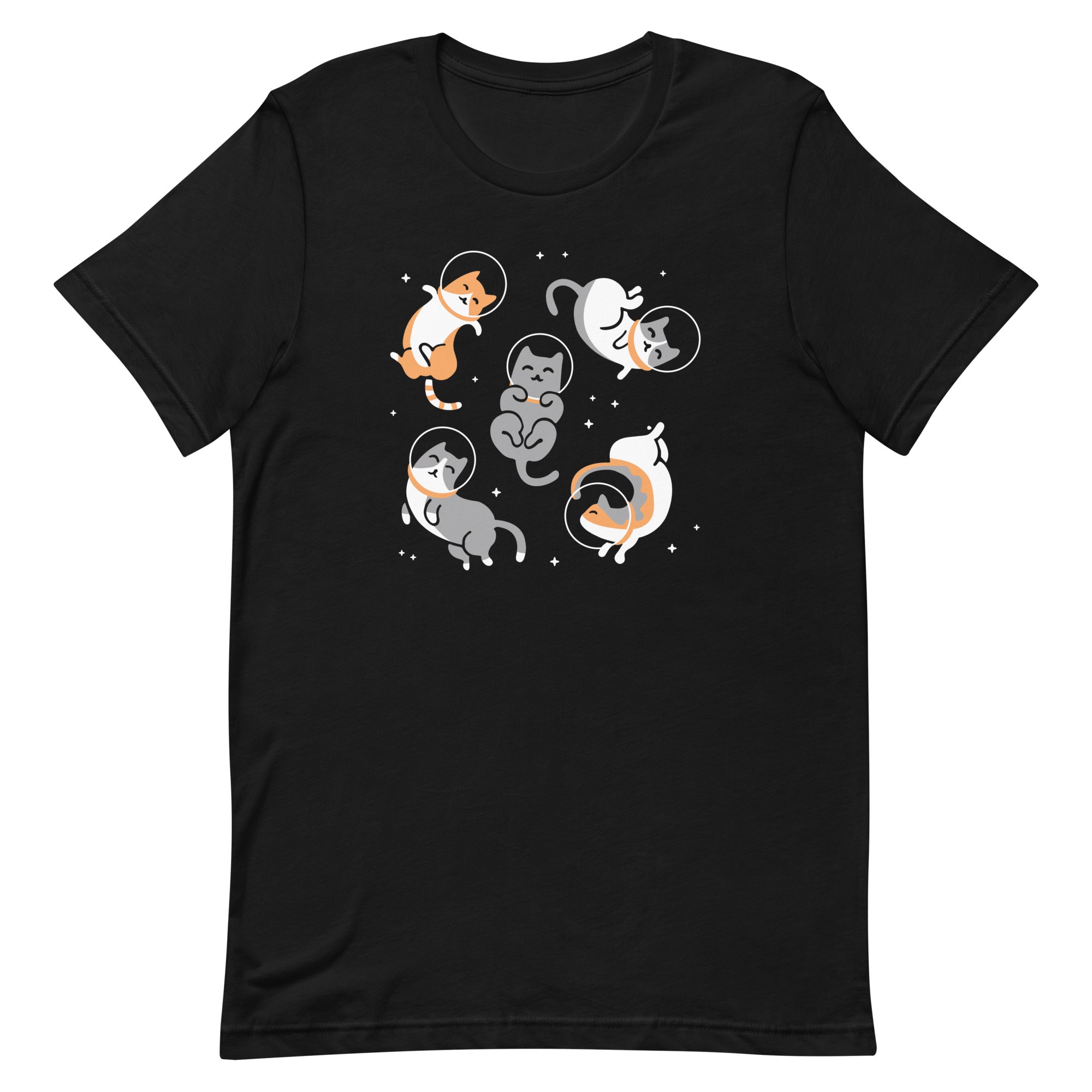 Cats In Space Men's Signature Tee Hoodie, Sweatshirt | CoreVibeTees.com (Image 1)