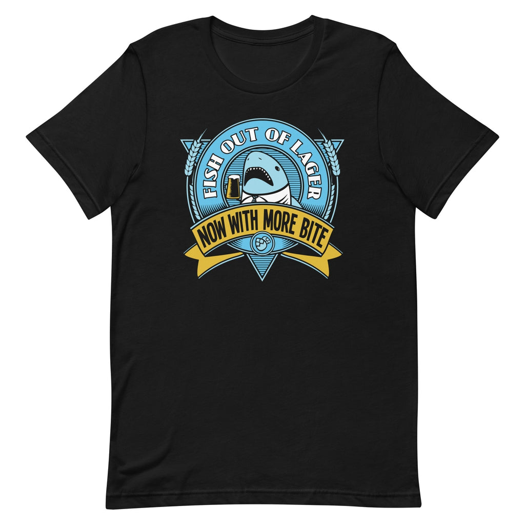 Fish Out Of Lager Men's Signature Tee Hoodie, Sweatshirt | CoreVibeTees.com (Image 1)