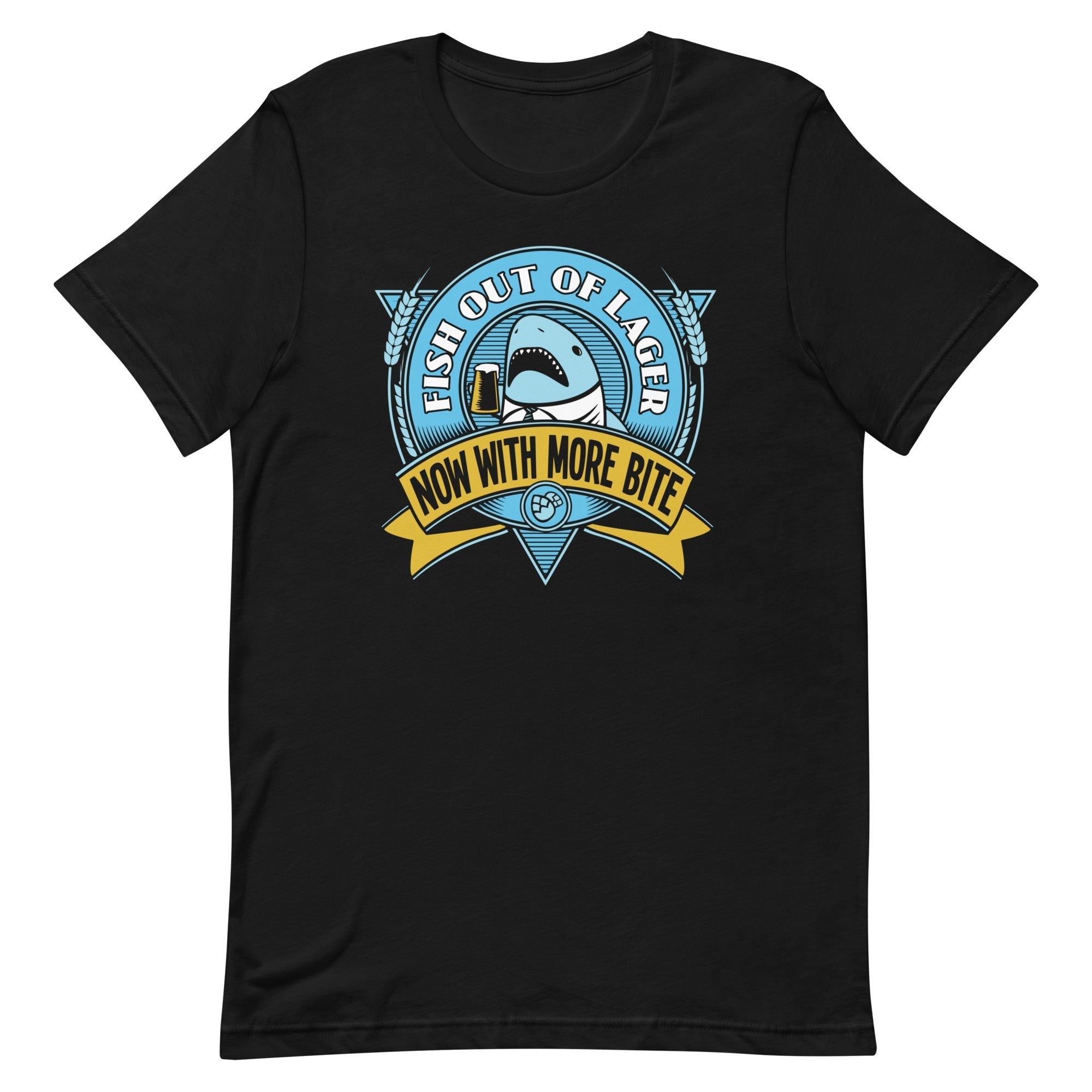 Fish Out Of Lager Men's Signature Tee Hoodie, Sweatshirt | CoreVibeTees.com (Image 1)