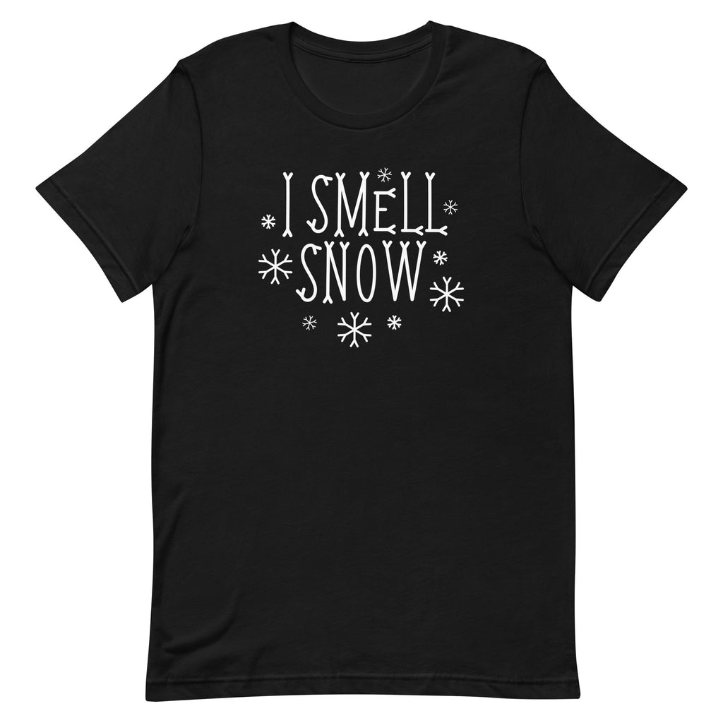 I Smell Snow Men's Signature Tee Hoodie, Sweatshirt | CoreVibeTees.com (Image 1)