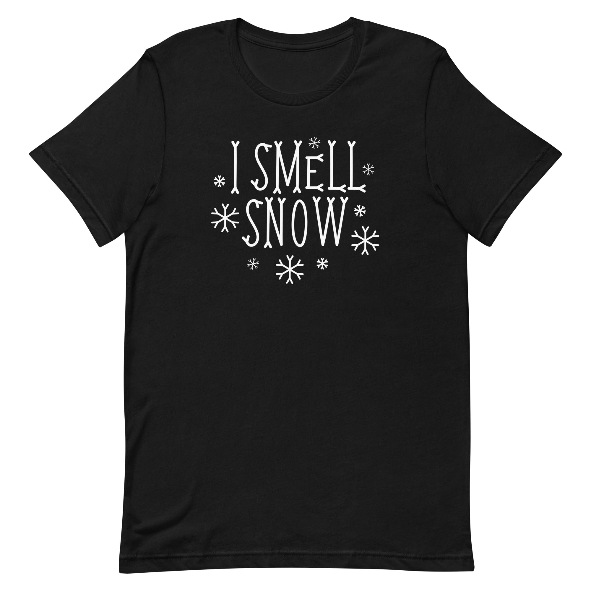 I Smell Snow Men's Signature Tee Hoodie, Sweatshirt | CoreVibeTees.com (Image 1)