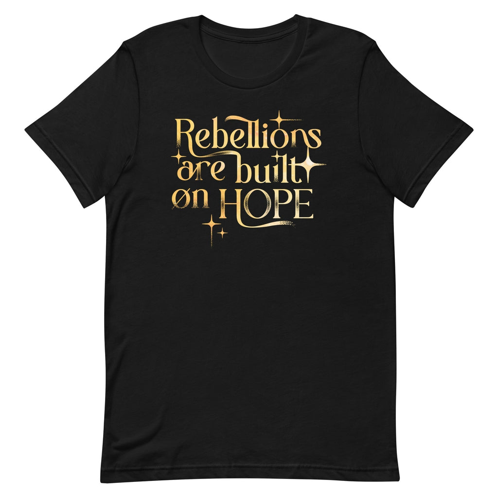 Rebellions Are Built On Hope Men's Signature Tee Hoodie, Sweatshirt | CoreVibeTees.com (Image 1)
