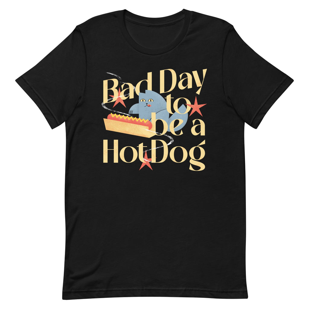 Bad Day To Be A Hot Dog Men's Signature Tee