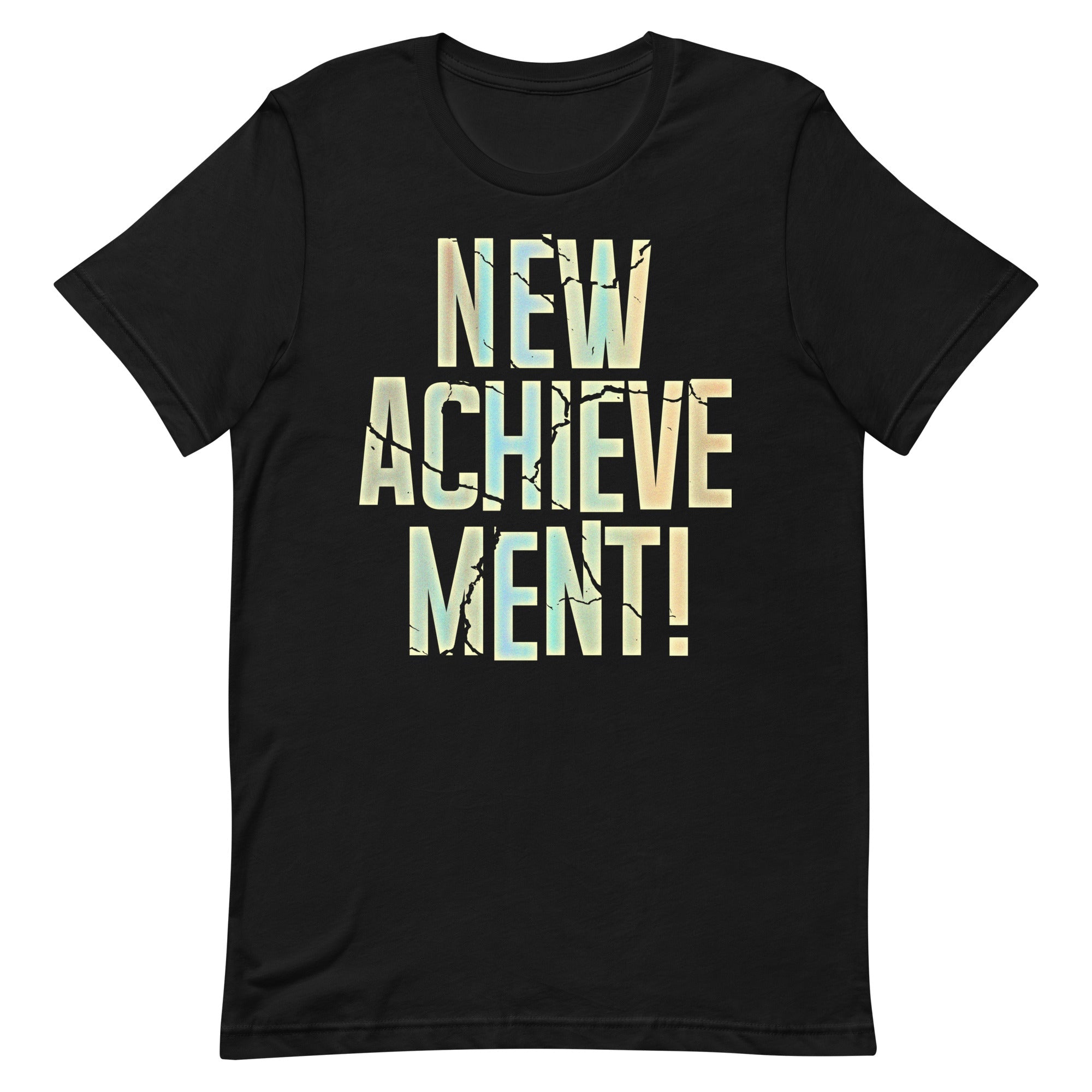 New Achievement! Men's Signature Tee