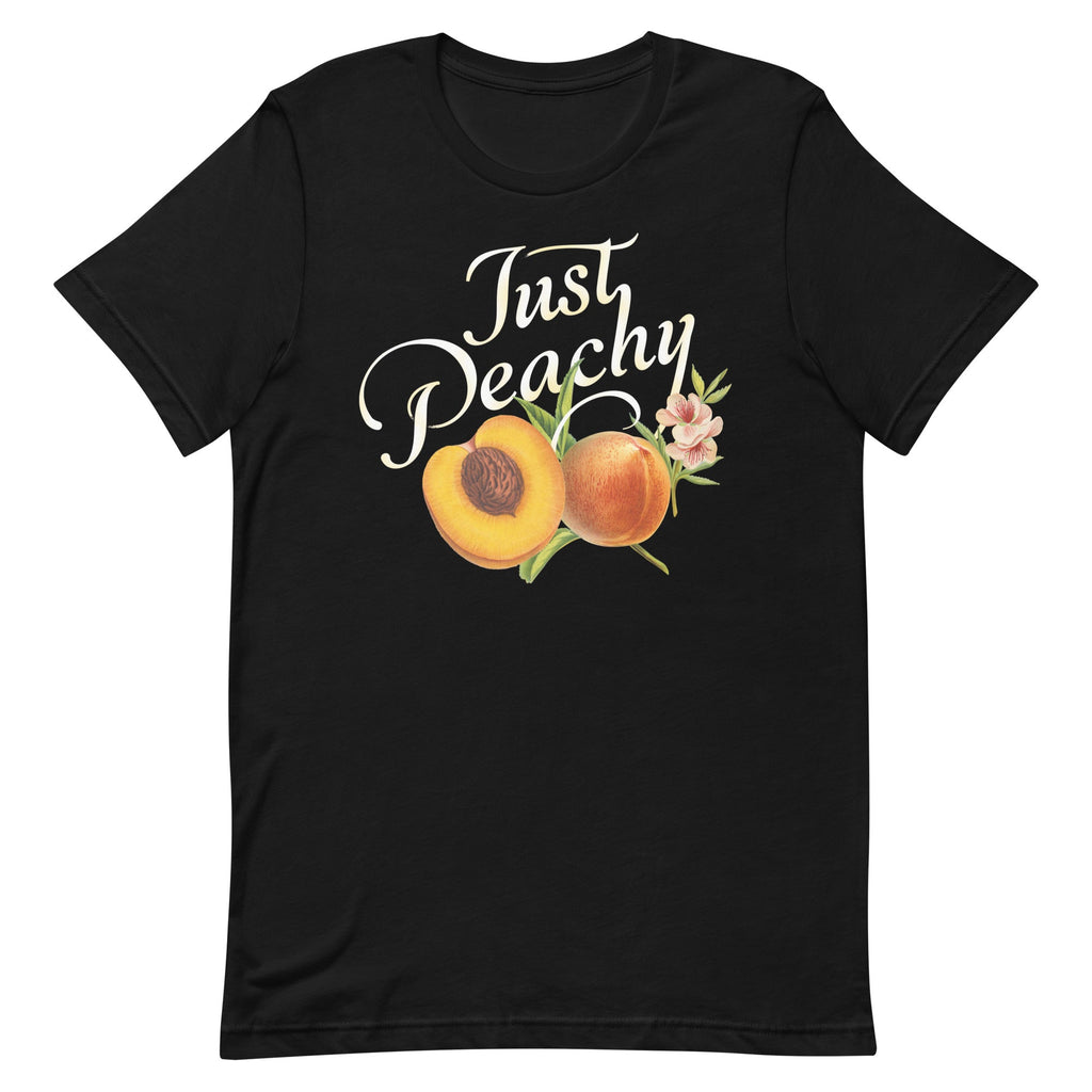Just Peachy Men's Signature Tee