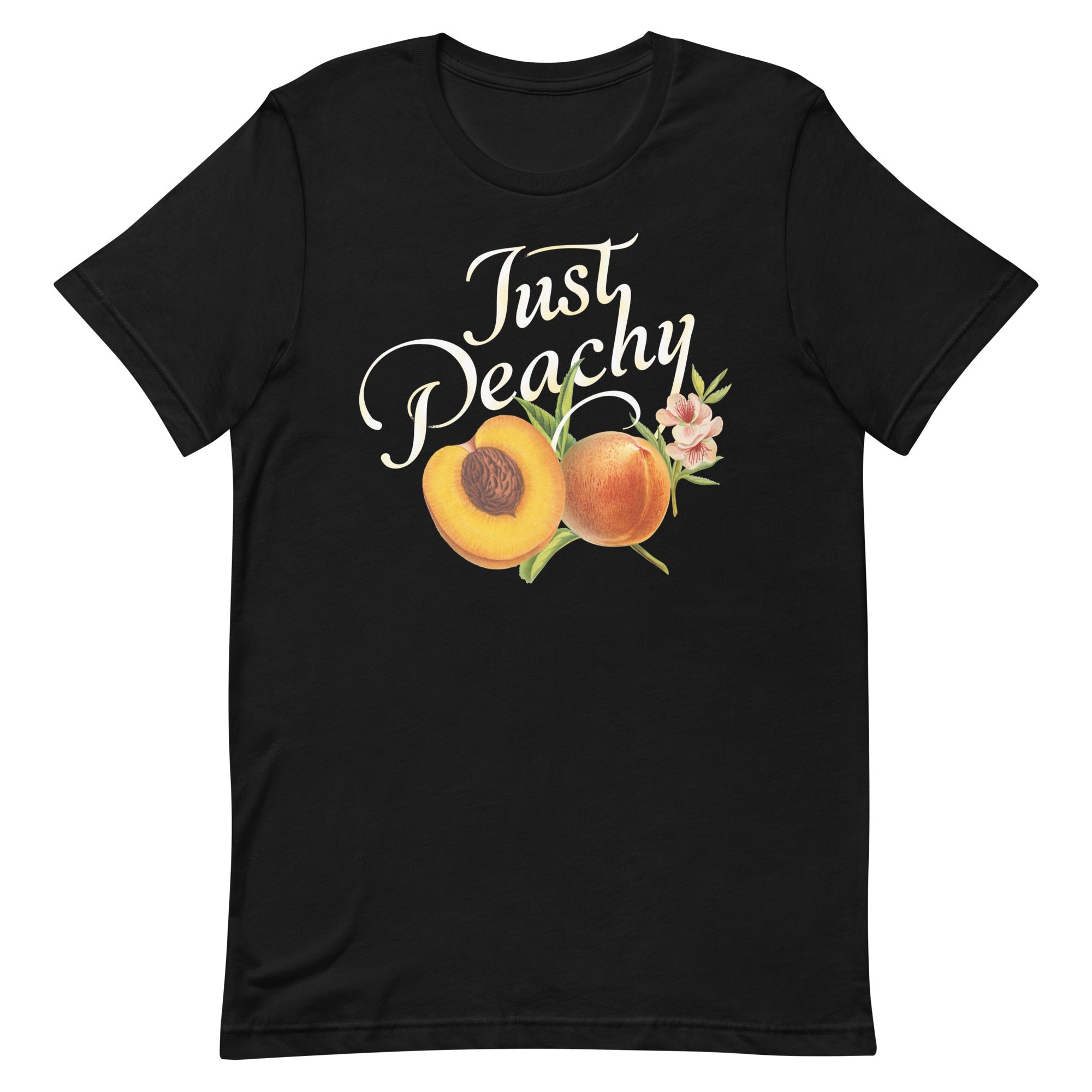Just Peachy Men's Signature Tee