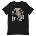 Every Now And Then I Fall Apart Knight Men's Signature Tee
