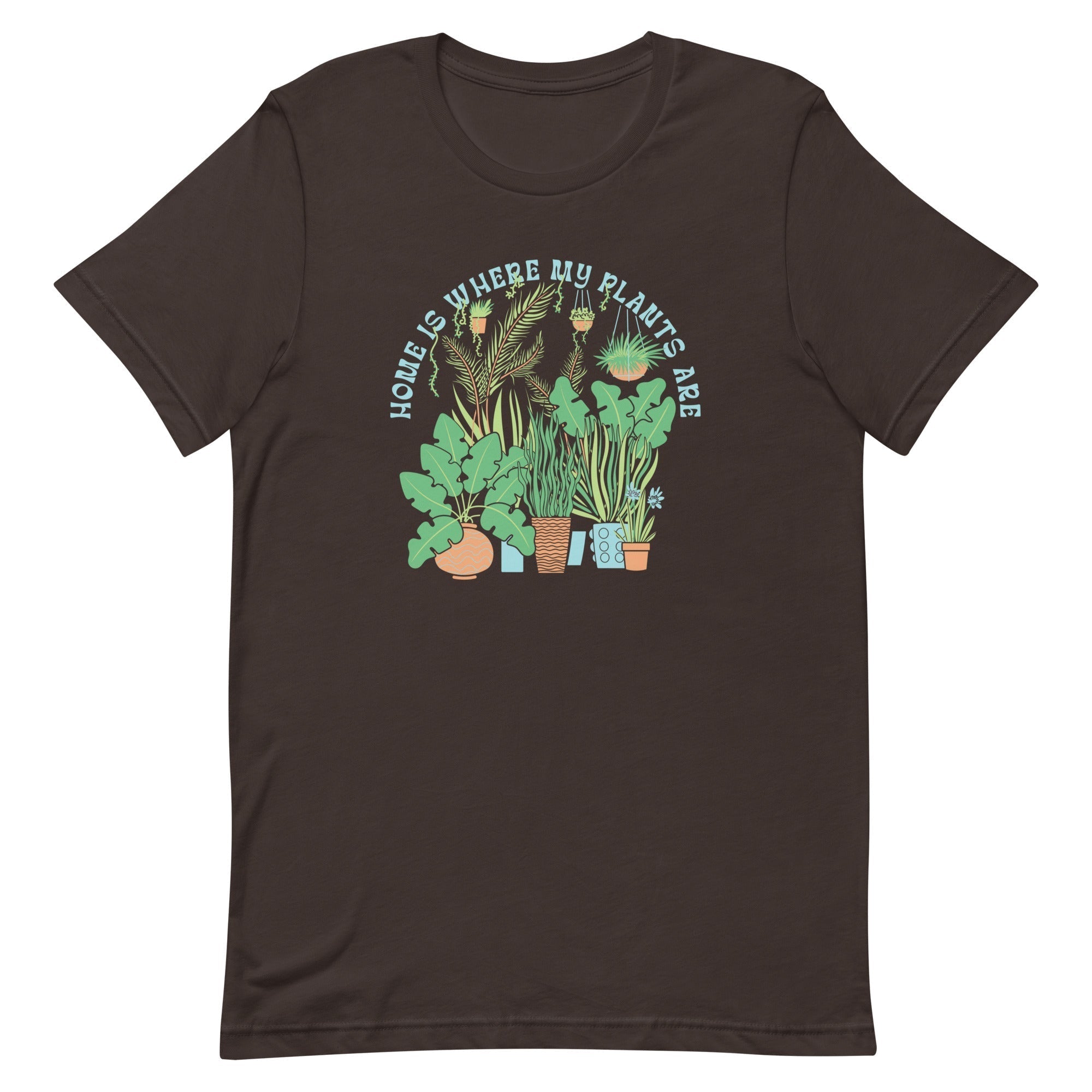Home Is Where The Plants Are Men's Signature Tee Hoodie, Sweatshirt | CoreVibeTees.com (Image 4)