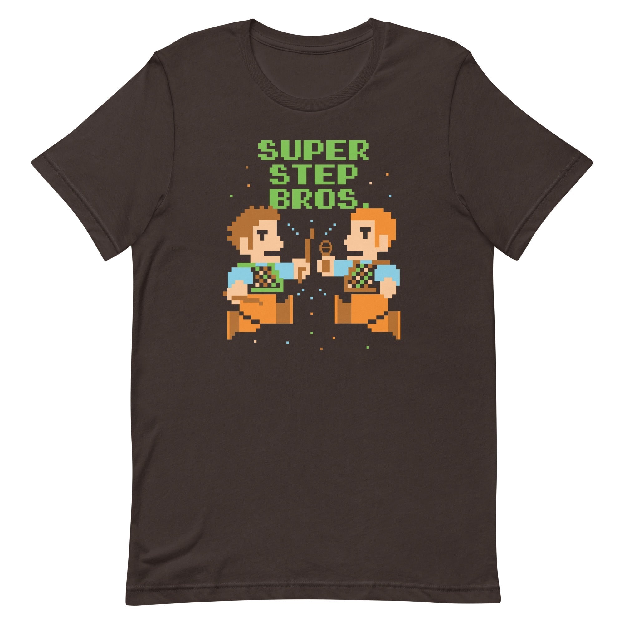 Super Step Bros Men's Signature Tee Hoodie, Sweatshirt | CoreVibeTees.com (Image 4)