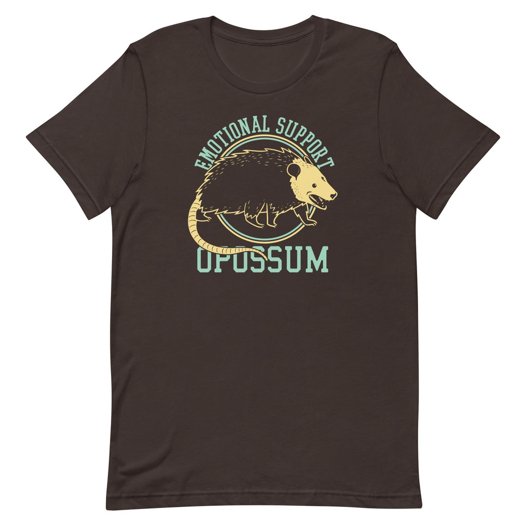 Emotional Support Opossum Men's Signature Tee Hoodie, Sweatshirt | CoreVibeTees.com (Image 4)