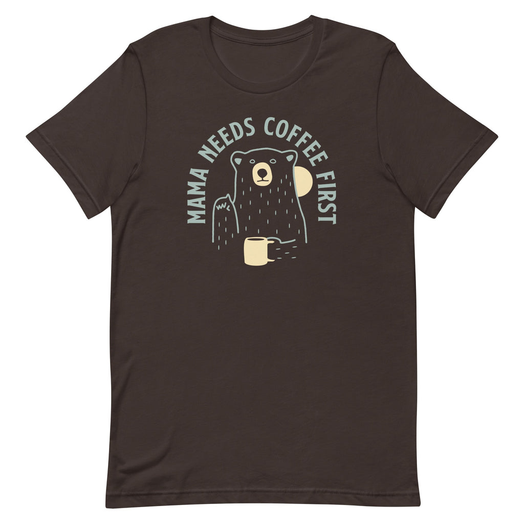 Mama Needs Coffee First Men's Signature Tee Hoodie, Sweatshirt | CoreVibeTees.com (Image 4)