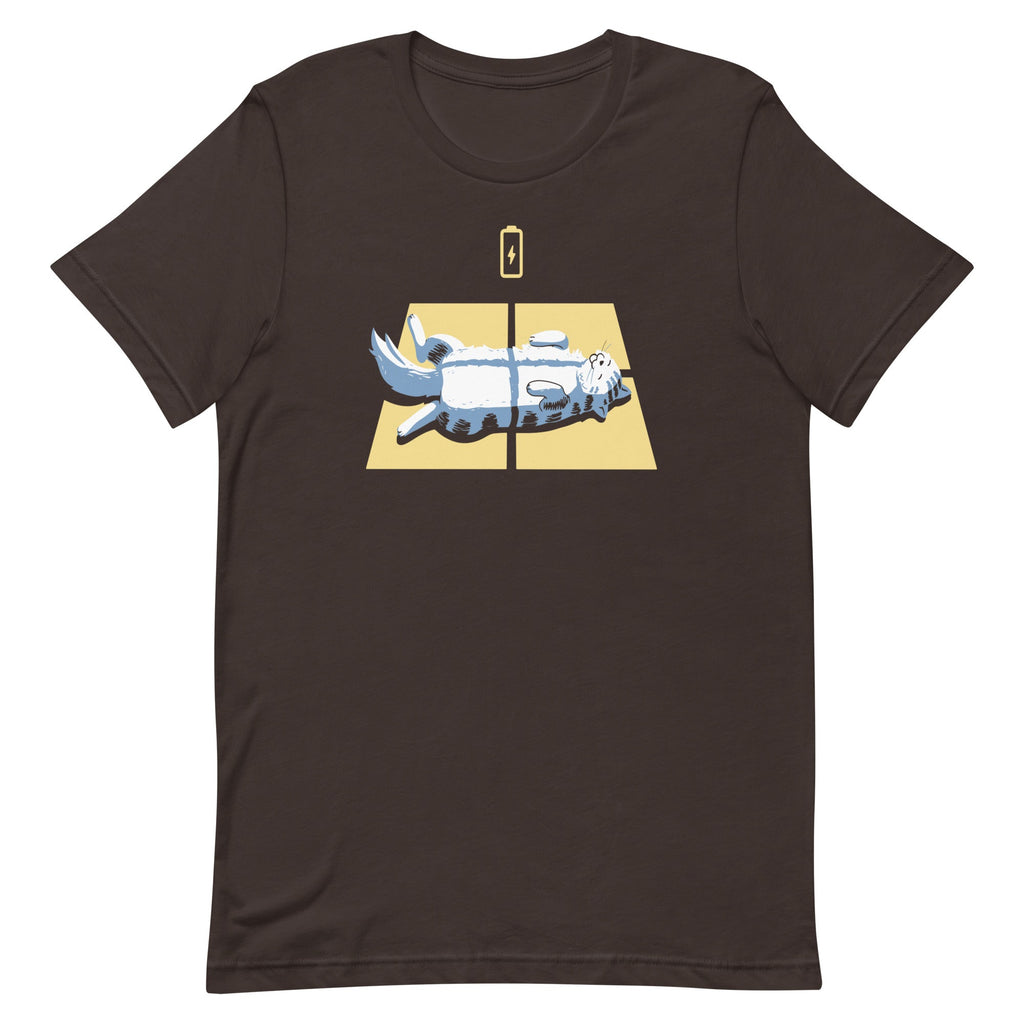 Solar Charging Men's Signature Tee Hoodie, Sweatshirt | CoreVibeTees.com (Image 4)