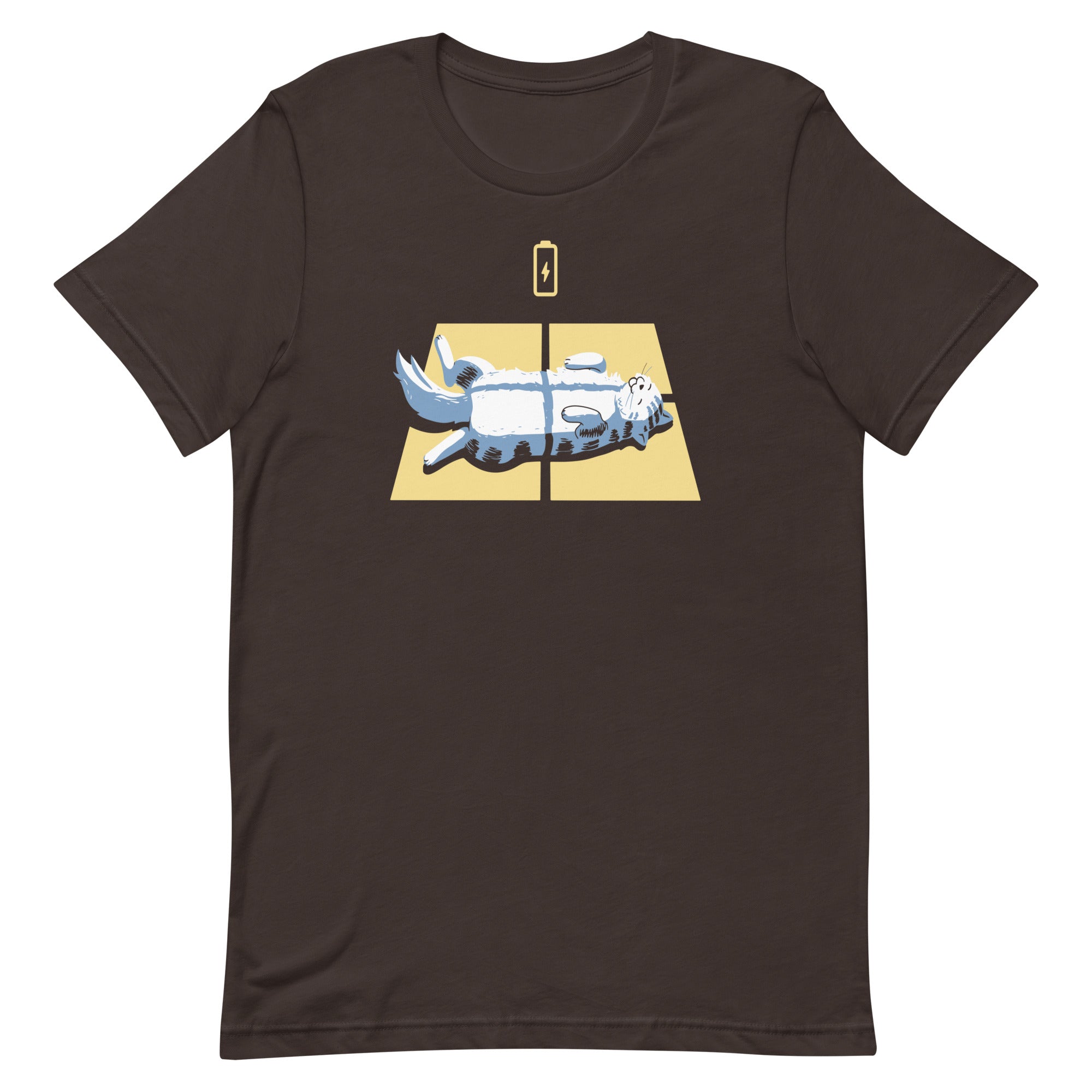 Solar Charging Men's Signature Tee Hoodie, Sweatshirt | CoreVibeTees.com (Image 4)