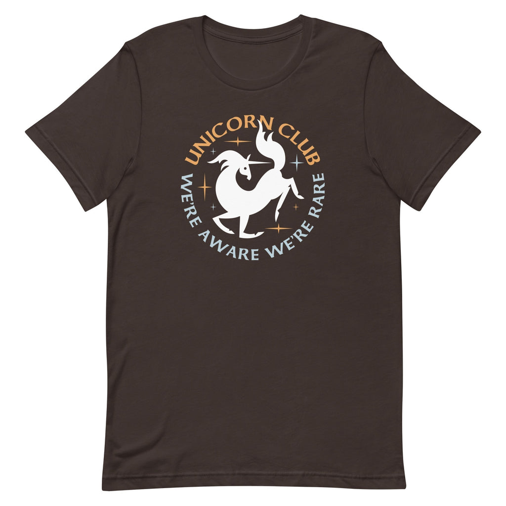 Unicorn Club Men's Signature Tee Hoodie, Sweatshirt | CoreVibeTees.com (Image 4)