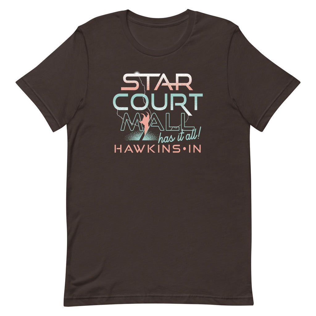 Starcourt Mall Men's Signature Tee Hoodie, Sweatshirt | CoreVibeTees.com (Image 4)