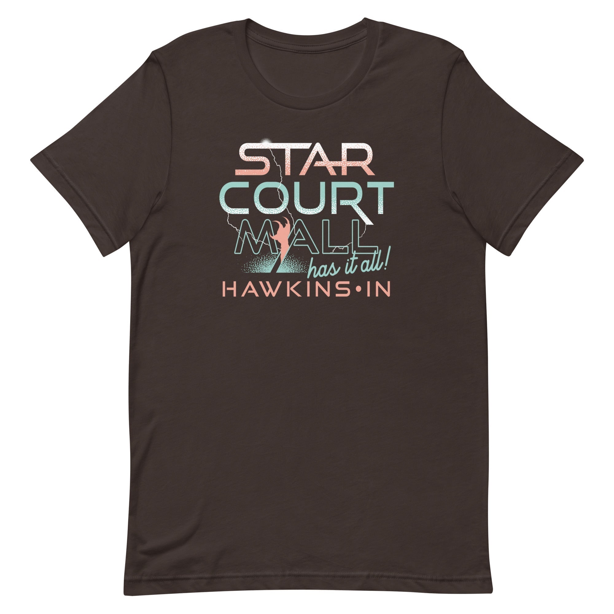 Starcourt Mall Men's Signature Tee Hoodie, Sweatshirt | CoreVibeTees.com (Image 4)