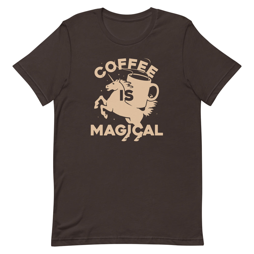 Coffee Is Magical Men's Signature Tee Hoodie, Sweatshirt | CoreVibeTees.com (Image 4)
