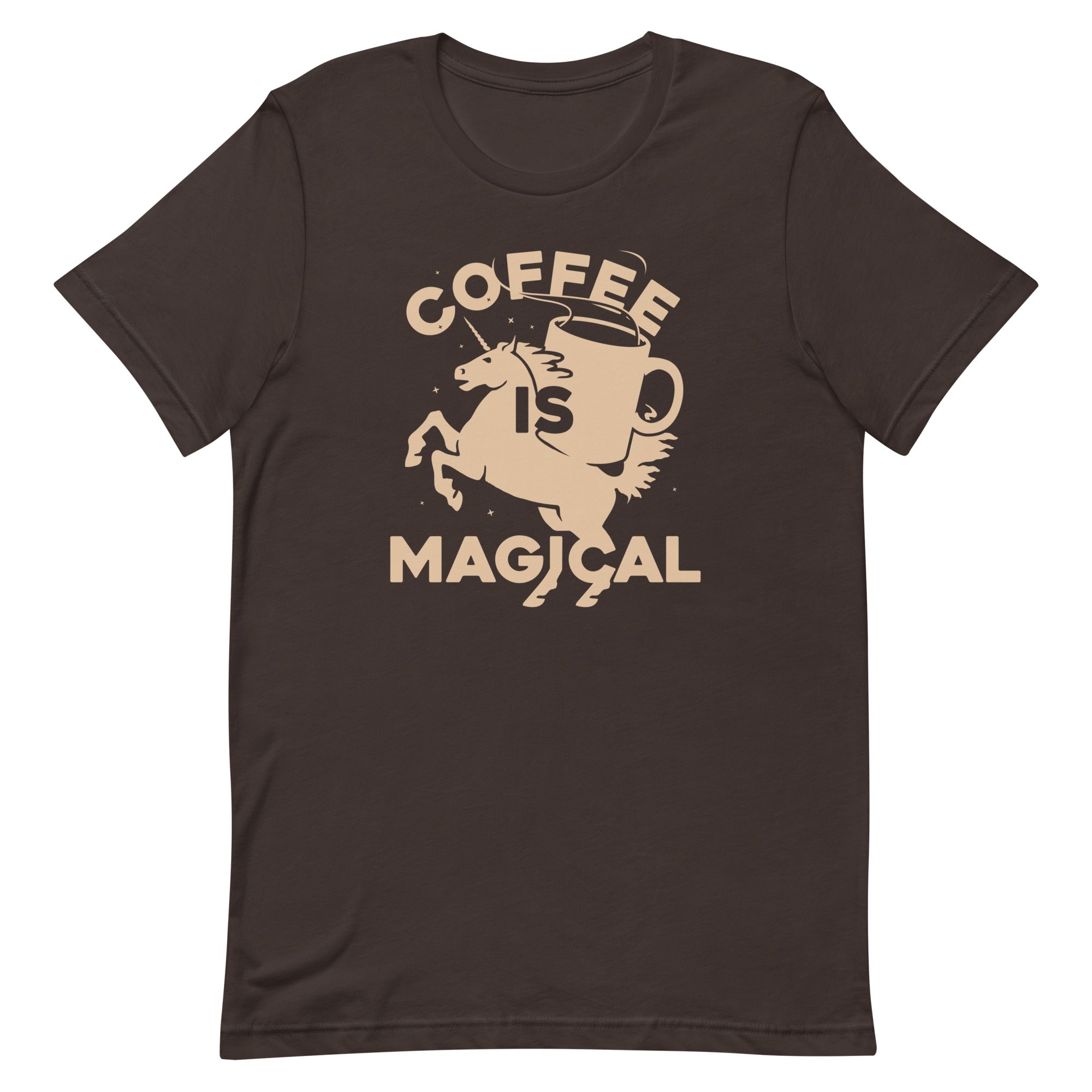Coffee Is Magical Men's Signature Tee Hoodie, Sweatshirt | CoreVibeTees.com (Image 4)