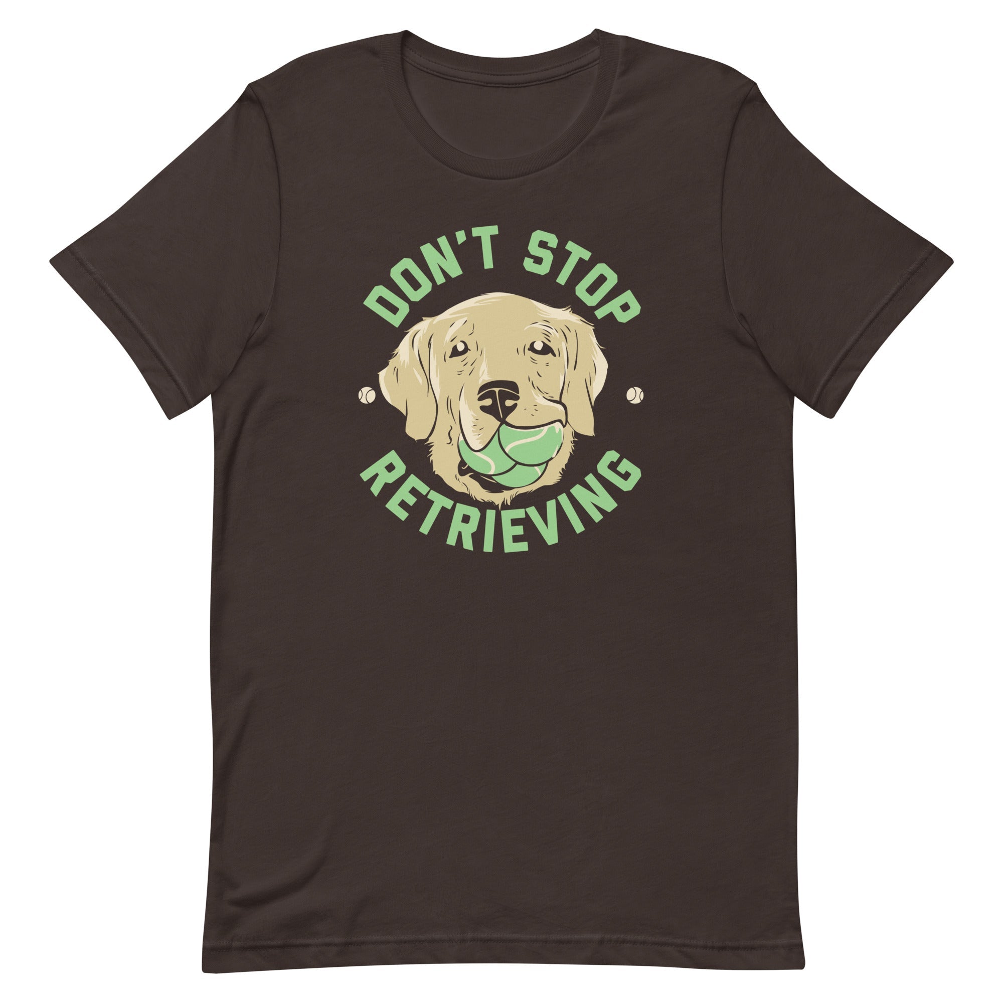 Don't Stop Retrieving Men's Signature Tee Hoodie, Sweatshirt | CoreVibeTees.com (Image 4)