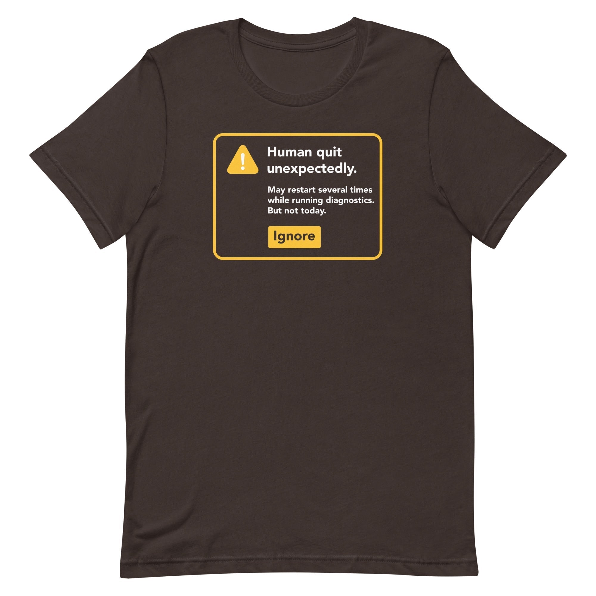 Human Quit Unexpectedly Men's Signature Tee Hoodie, Sweatshirt | CoreVibeTees.com (Image 4)