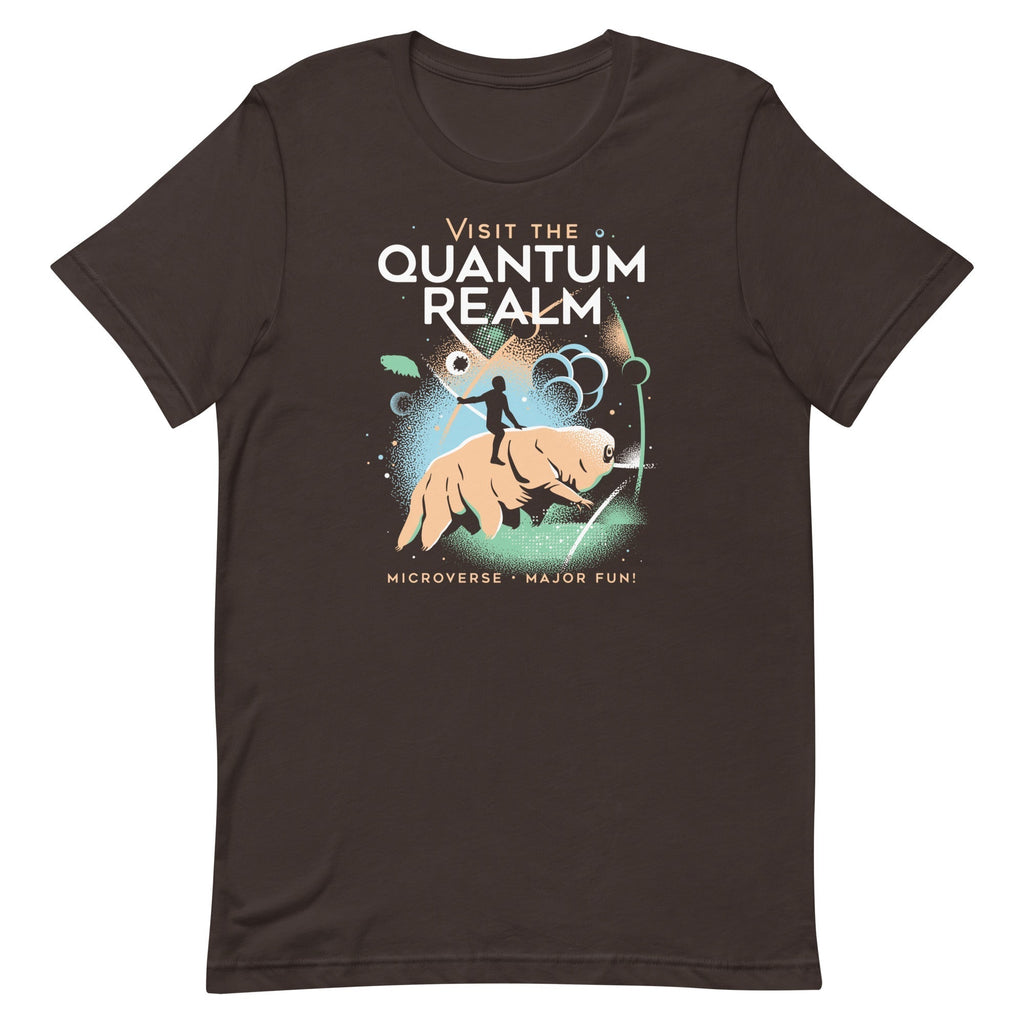 Visit The Quantum Realm Men's Signature Tee Hoodie, Sweatshirt | CoreVibeTees.com (Image 4)