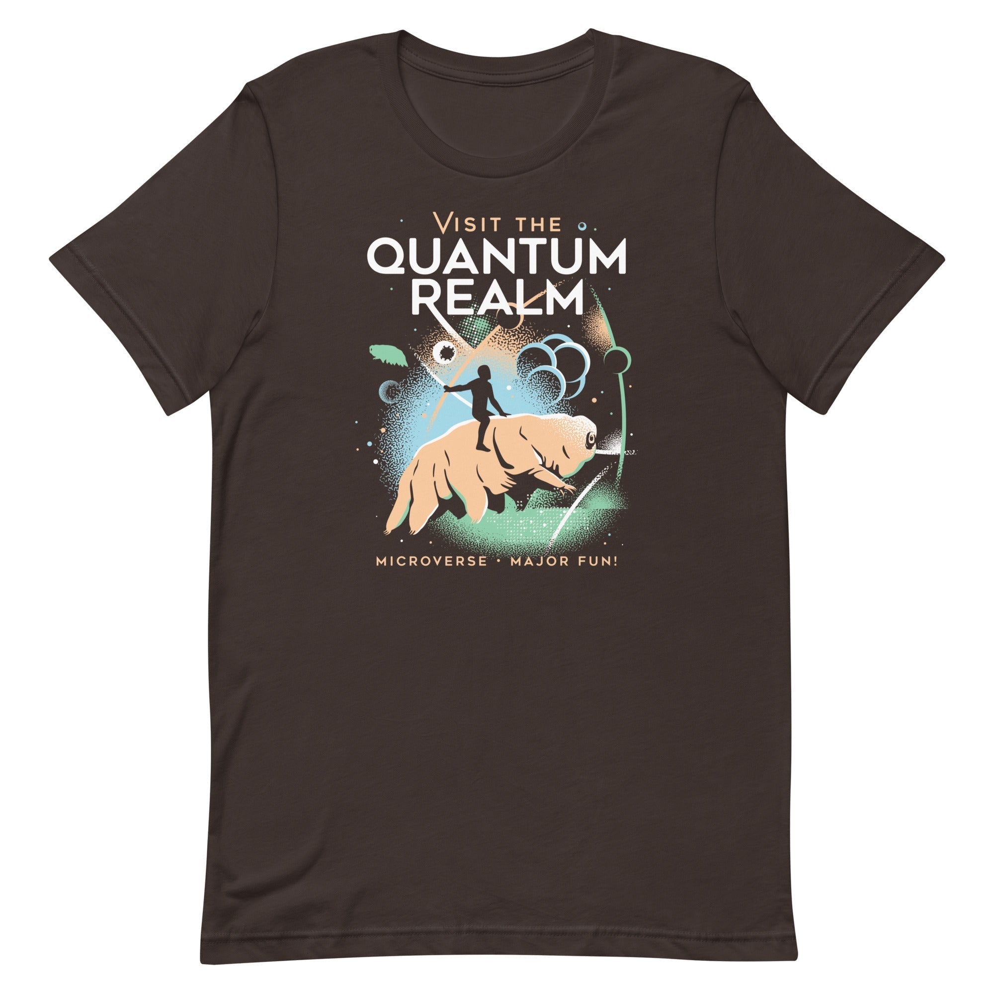 Visit The Quantum Realm Men's Signature Tee Hoodie, Sweatshirt | CoreVibeTees.com (Image 4)
