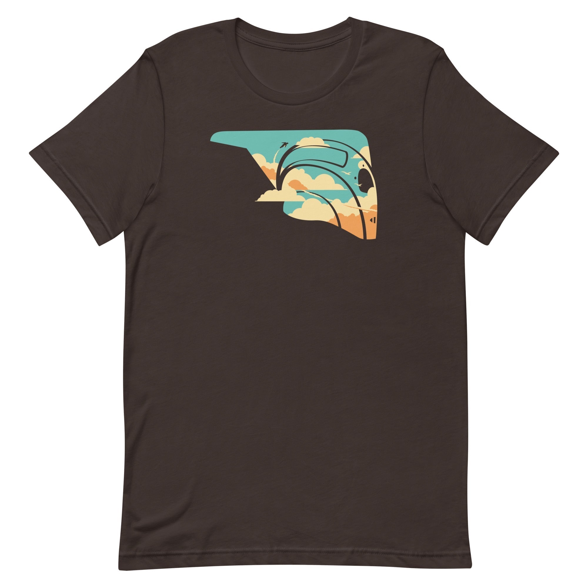 Sky Rocket Men's Signature Tee Hoodie, Sweatshirt | CoreVibeTees.com (Image 1)