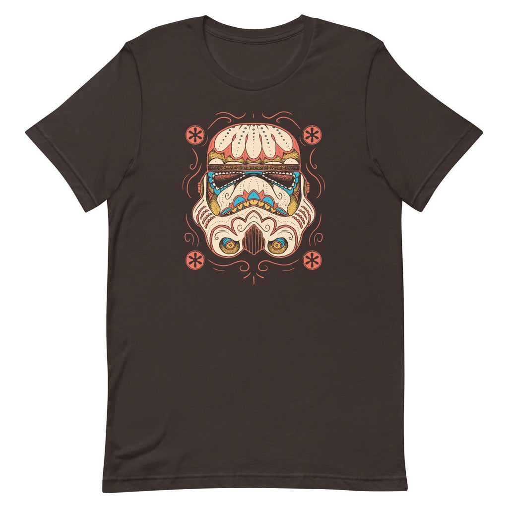 Sugar Skull Trooper Men's Signature Tee Hoodie, Sweatshirt | CoreVibeTees.com (Image 1)