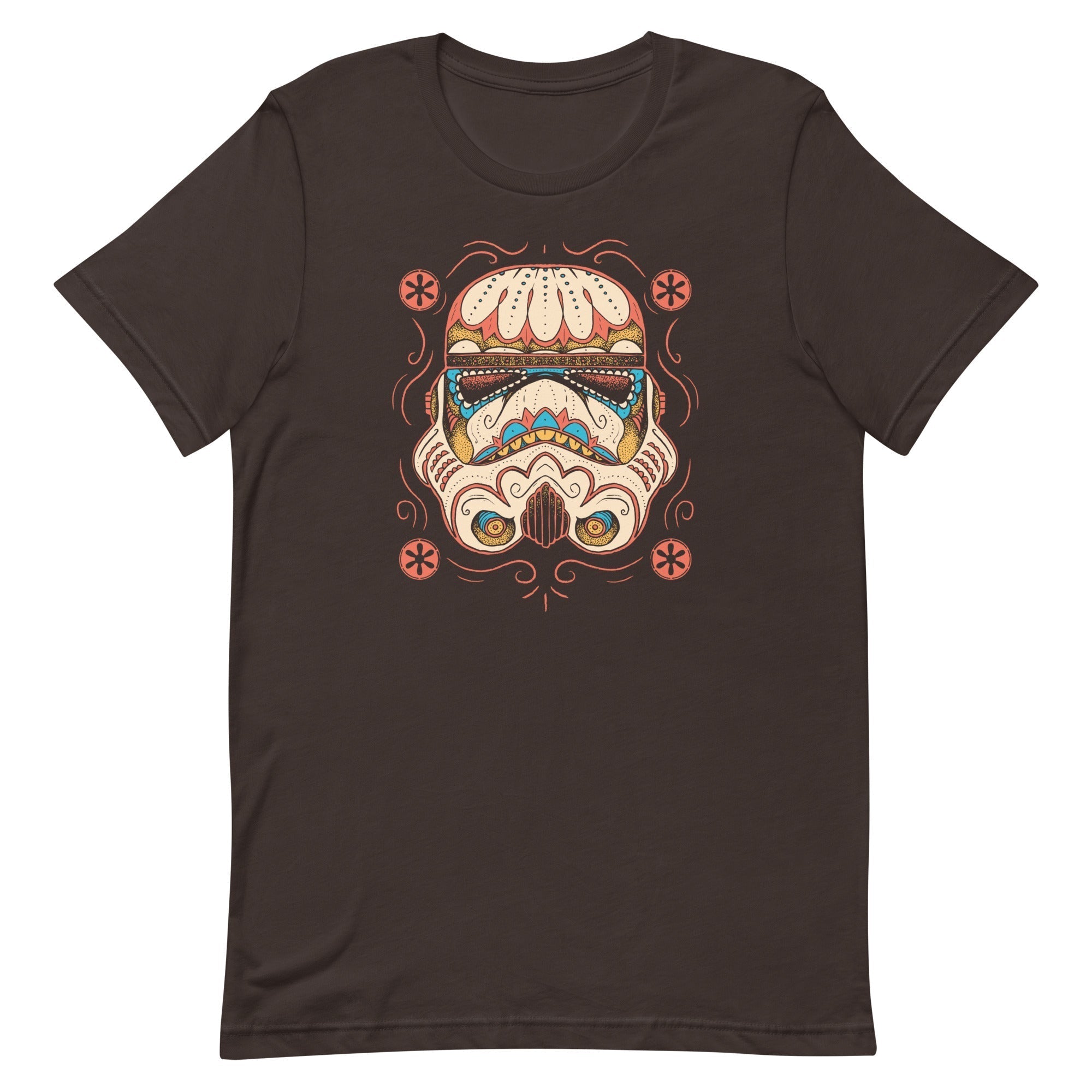 Sugar Skull Trooper Men's Signature Tee Hoodie, Sweatshirt | CoreVibeTees.com (Image 1)