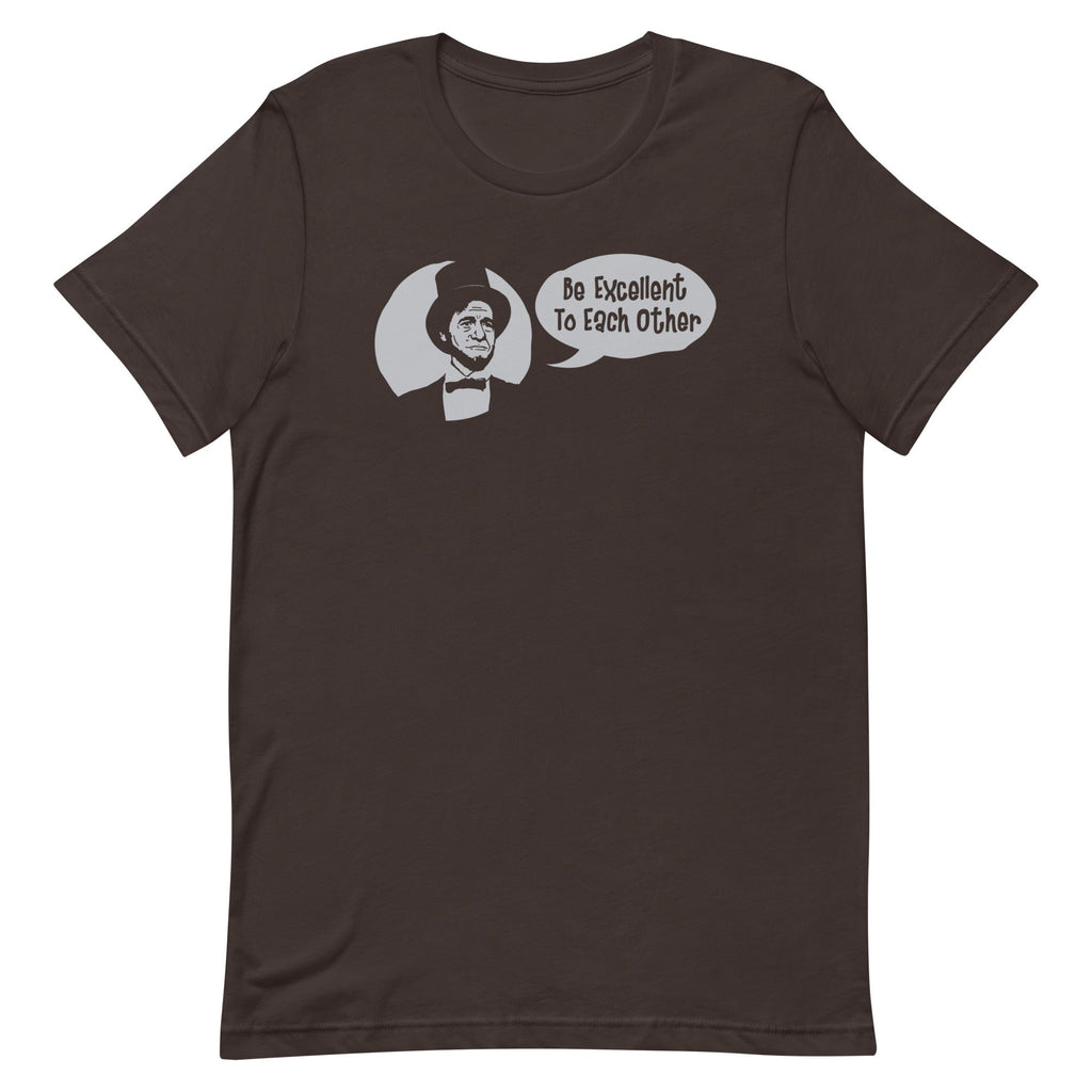 Be Excellent to Each Other Men's Signature Tee Hoodie, Sweatshirt | CoreVibeTees.com (Image 4)