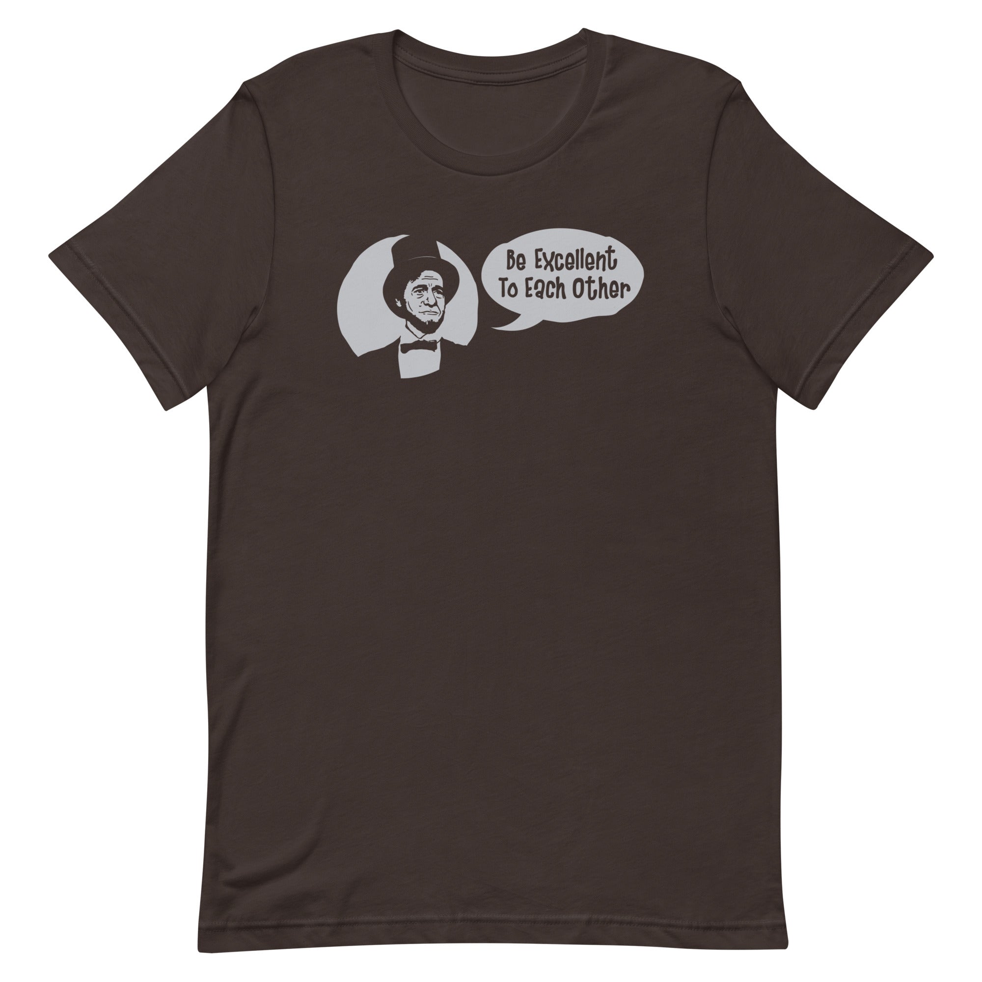 Be Excellent to Each Other Men's Signature Tee Hoodie, Sweatshirt | CoreVibeTees.com (Image 4)