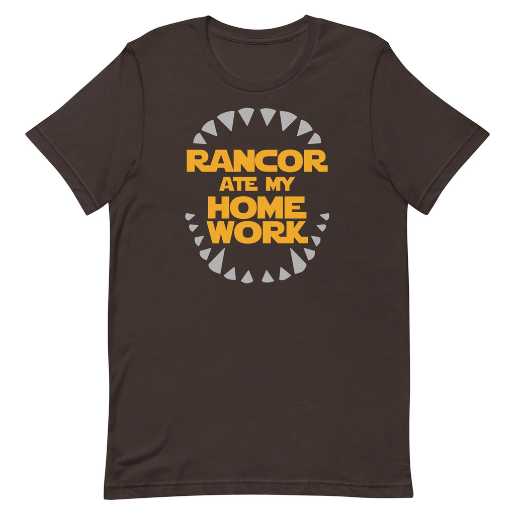 Rancor Ate My Homework Men's Signature Tee Hoodie, Sweatshirt | CoreVibeTees.com (Image 1)