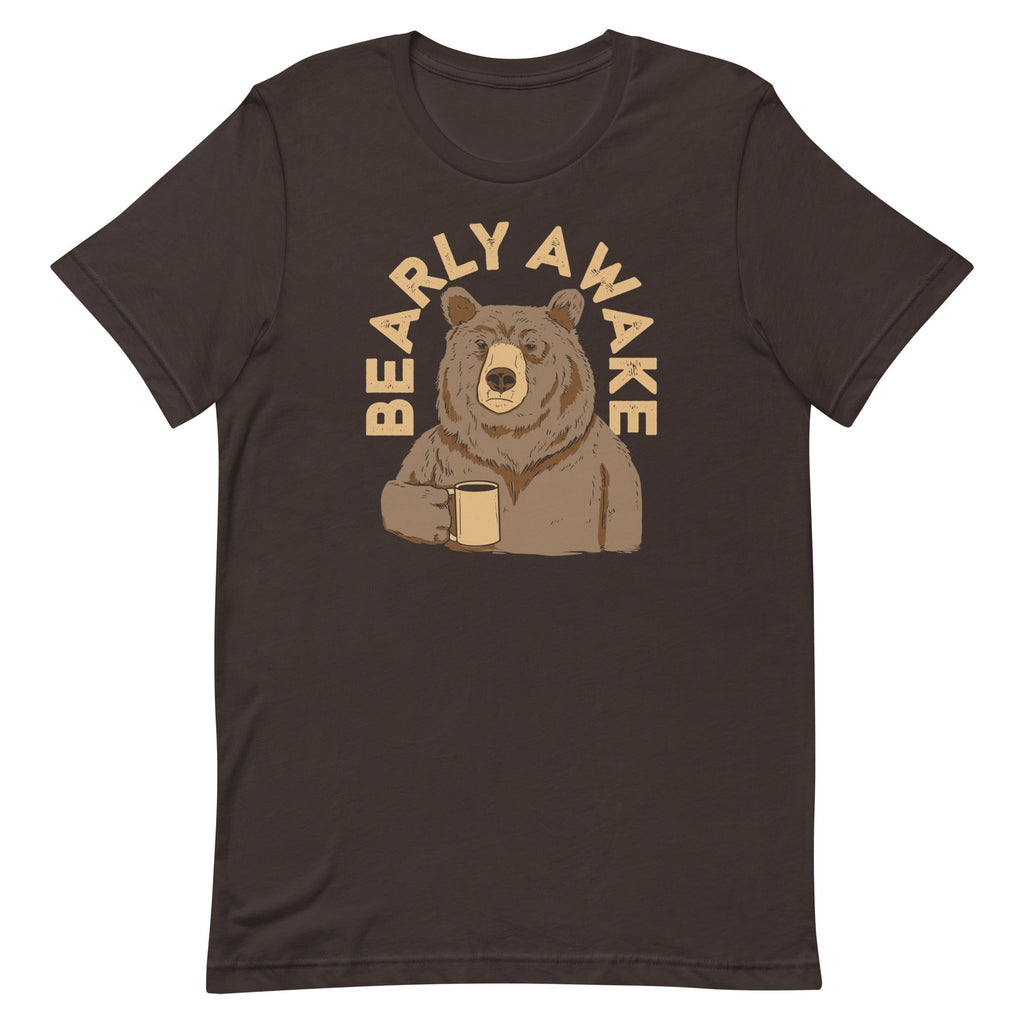 Bearly Awake Men's Signature Tee Hoodie, Sweatshirt | CoreVibeTees.com (Image 1)