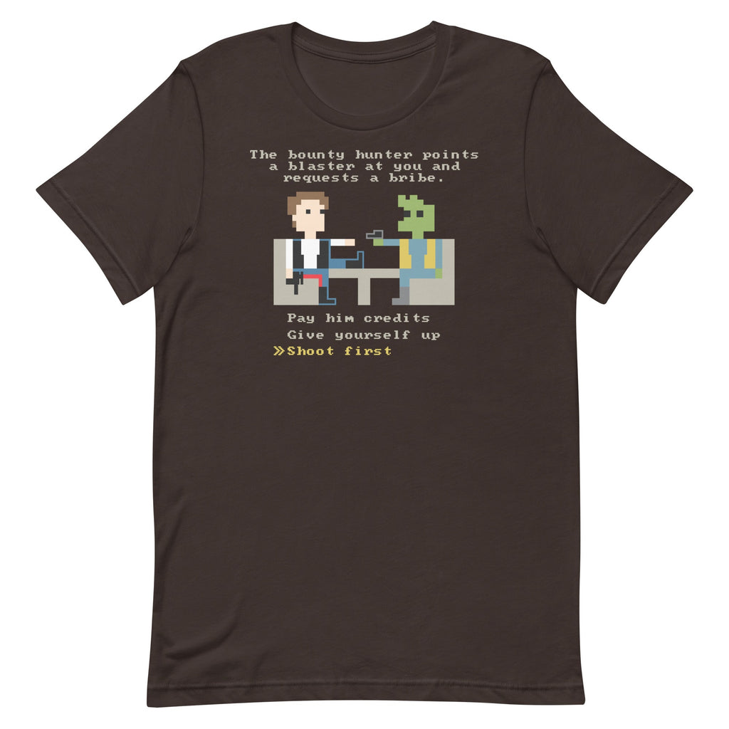 The Bounty Hunter Men's Signature Tee Hoodie, Sweatshirt | CoreVibeTees.com (Image 4)