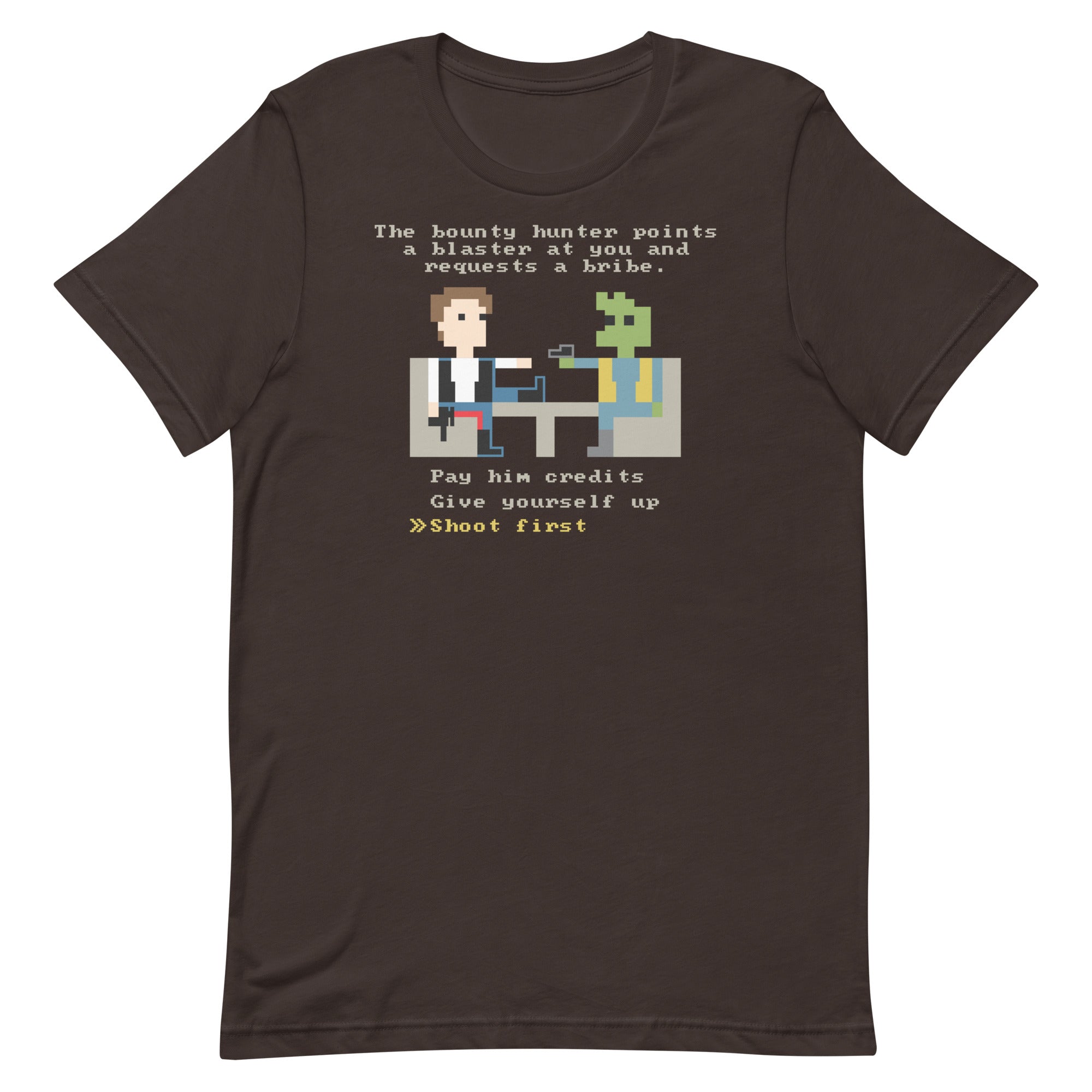 The Bounty Hunter Men's Signature Tee Hoodie, Sweatshirt | CoreVibeTees.com (Image 4)
