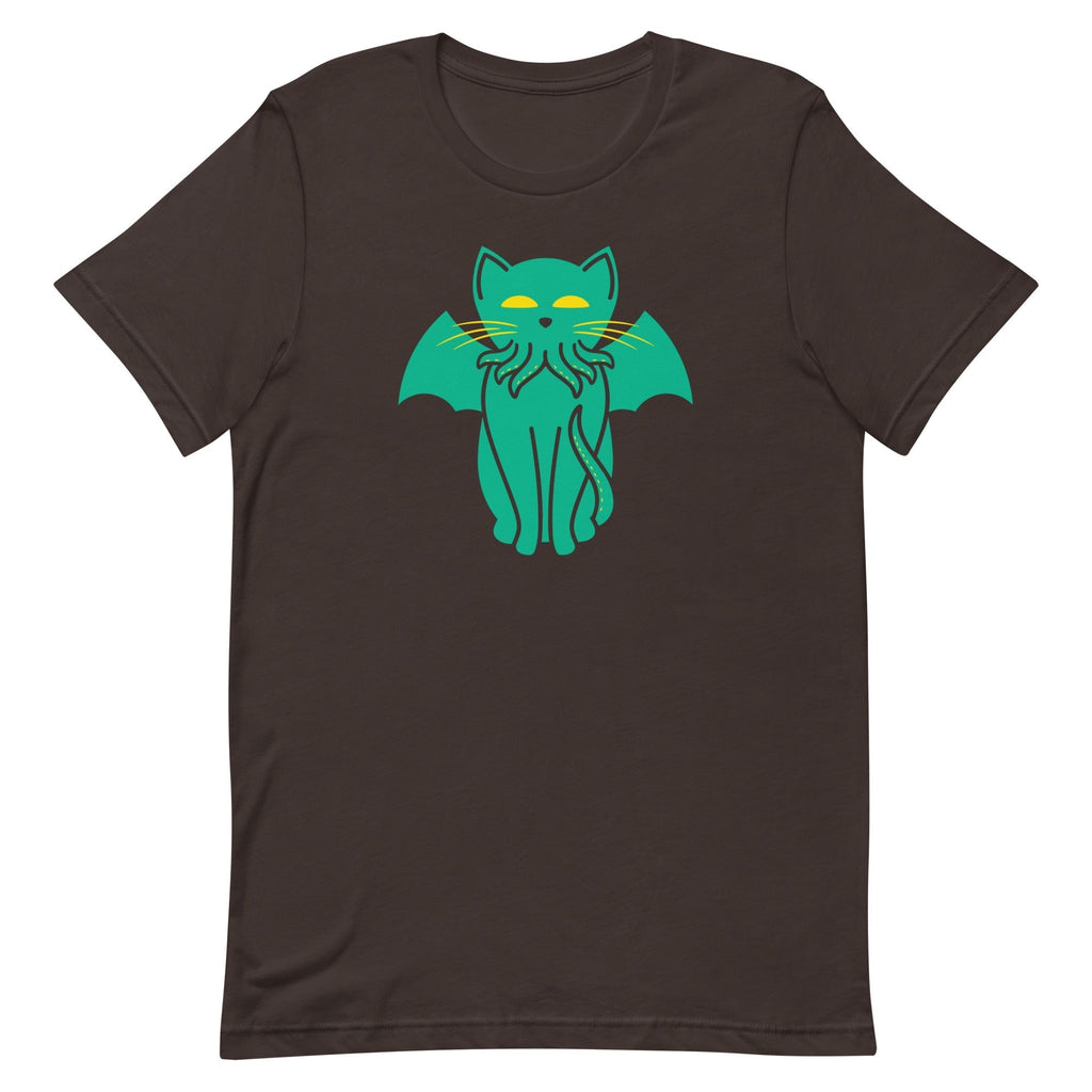 Cathulhu Men's Signature Tee Hoodie, Sweatshirt | CoreVibeTees.com (Image 1)