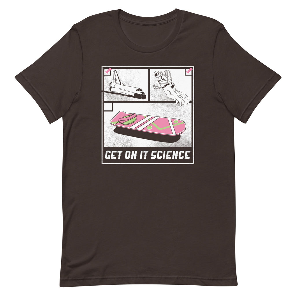 Get On It Science Men's Signature Tee Hoodie, Sweatshirt | CoreVibeTees.com (Image 4)