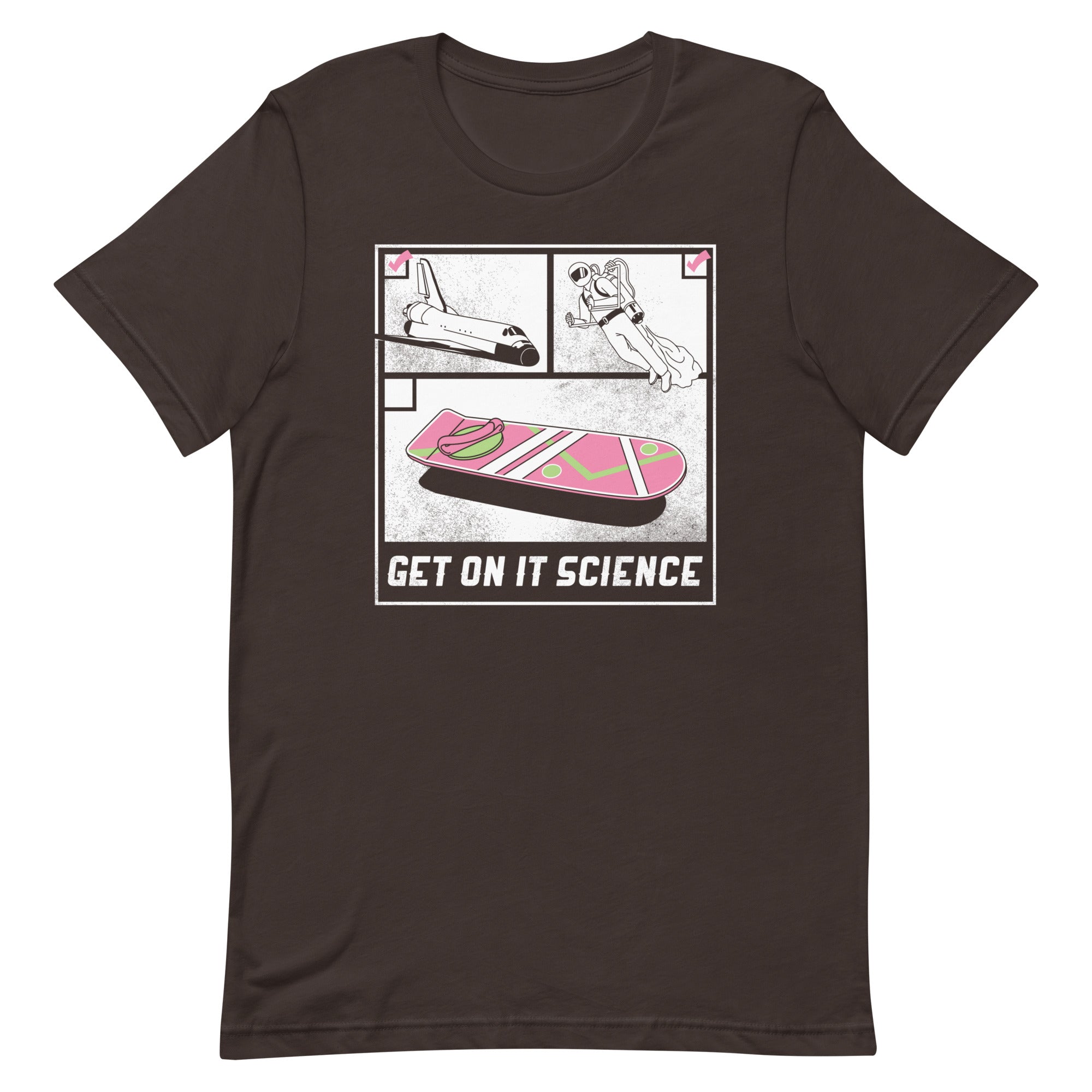 Get On It Science Men's Signature Tee Hoodie, Sweatshirt | CoreVibeTees.com (Image 4)