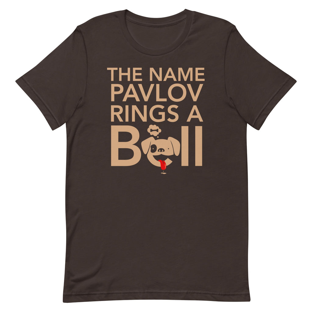 The Name Pavlov Rings A Bell Men's Signature Tee Hoodie, Sweatshirt | CoreVibeTees.com (Image 1)