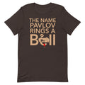 The Name Pavlov Rings A Bell Men's Signature Tee Hoodie, Sweatshirt | CoreVibeTees.com (Image 1)