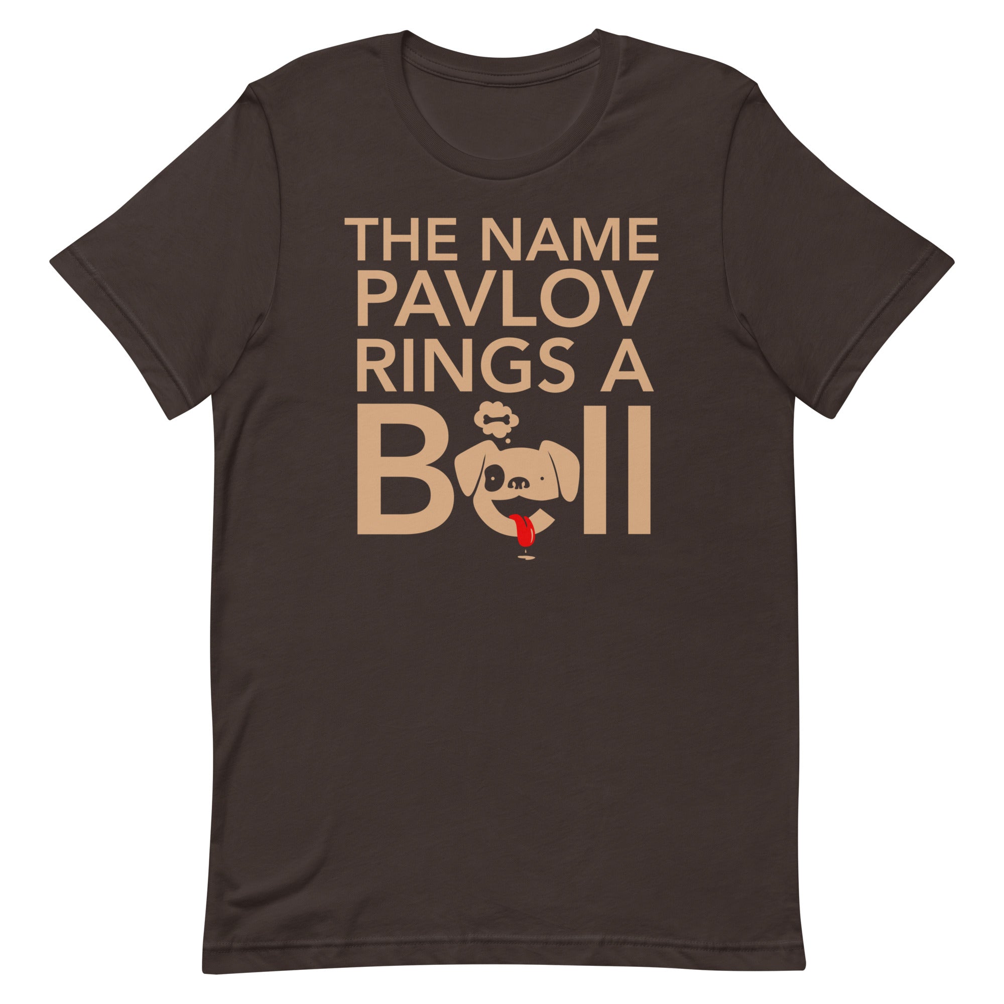 The Name Pavlov Rings A Bell Men's Signature Tee Hoodie, Sweatshirt | CoreVibeTees.com (Image 1)