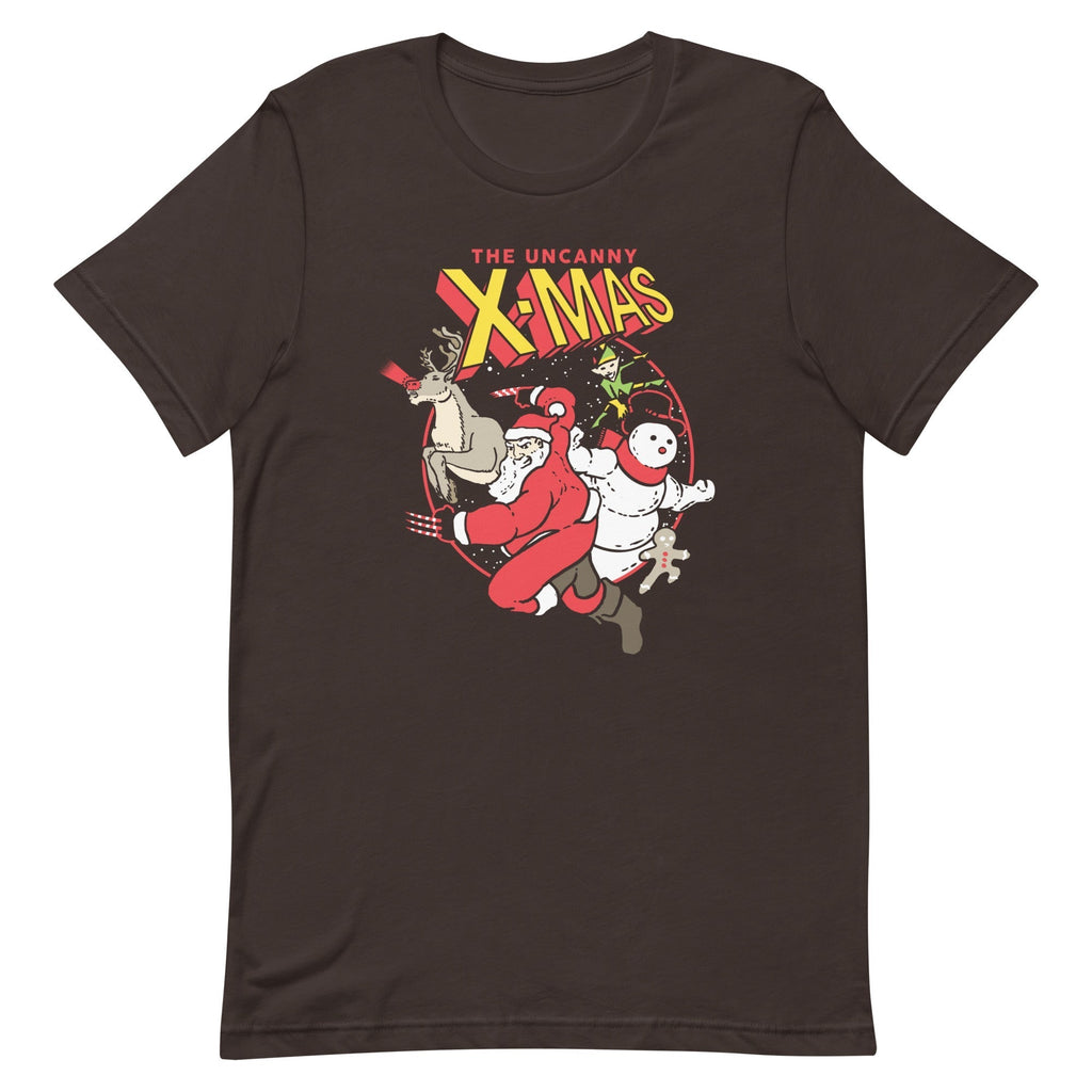 The Uncanny X-Mas Men's Signature Tee Hoodie, Sweatshirt | CoreVibeTees.com (Image 4)