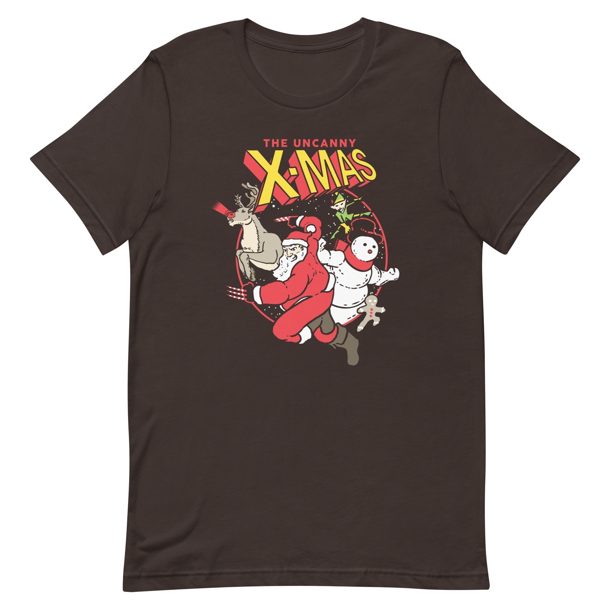 The Uncanny X-Mas Men's Signature Tee Hoodie, Sweatshirt | CoreVibeTees.com (Image 4)