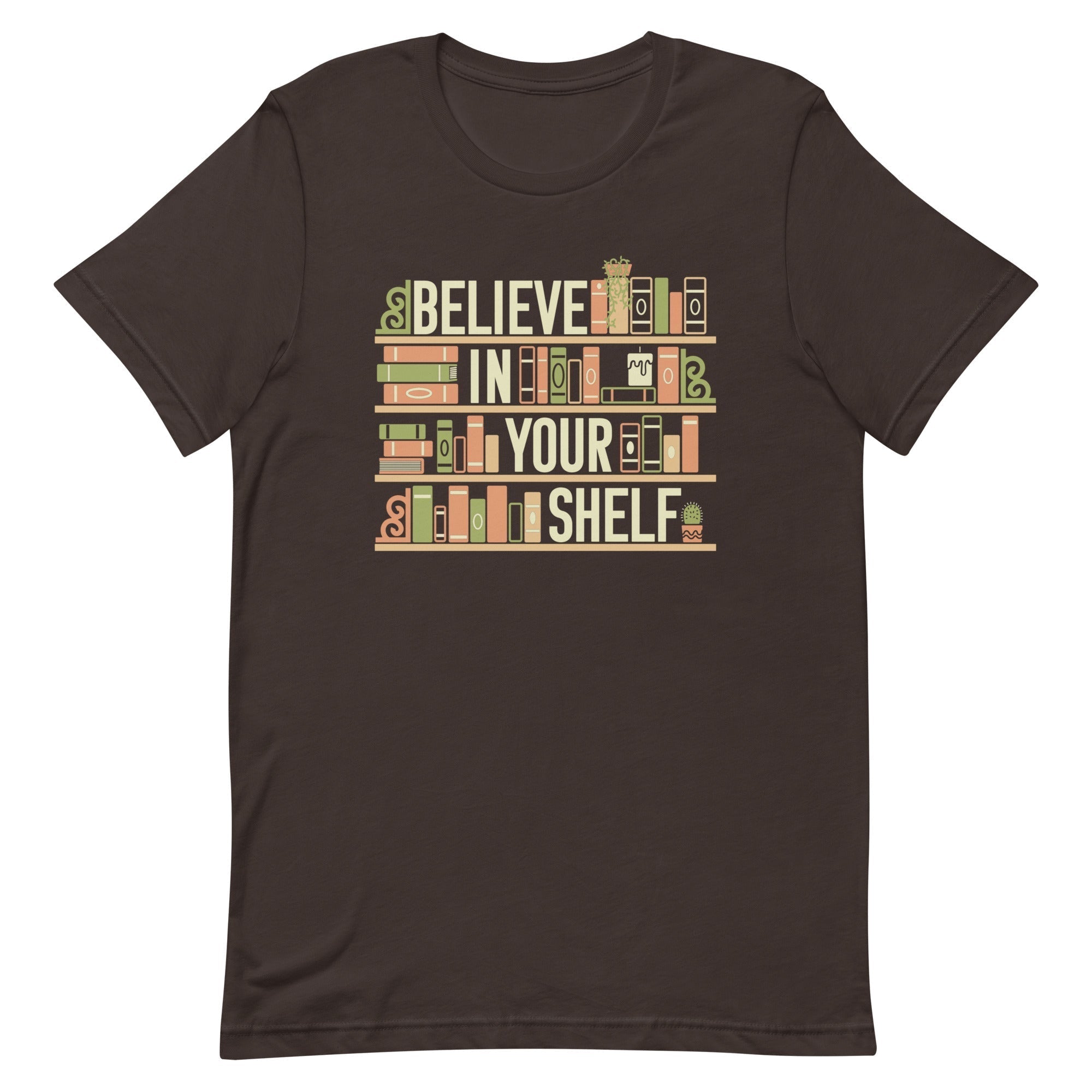 Believe In Your Shelf Men's Signature Tee Hoodie, Sweatshirt | CoreVibeTees.com (Image 5)