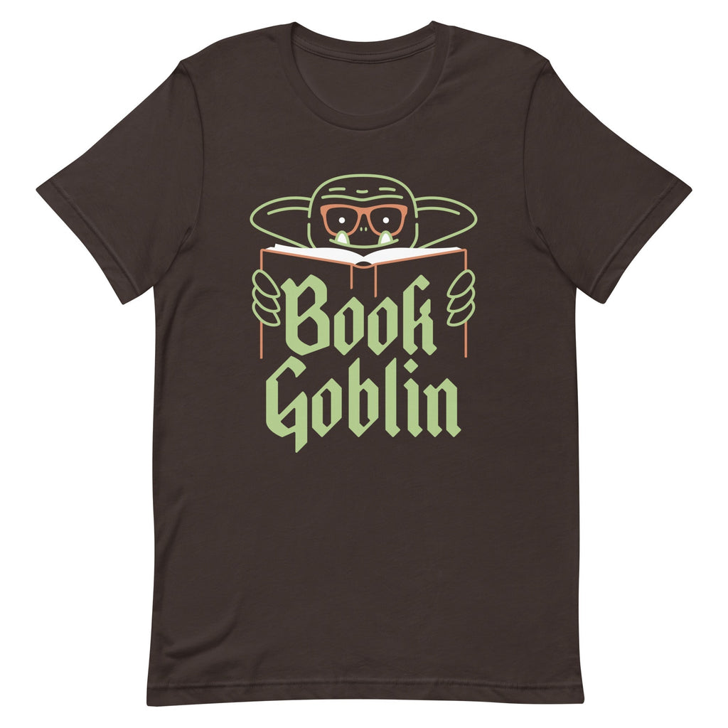 Book Goblin Men's Signature Tee Hoodie, Sweatshirt | CoreVibeTees.com (Image 3)