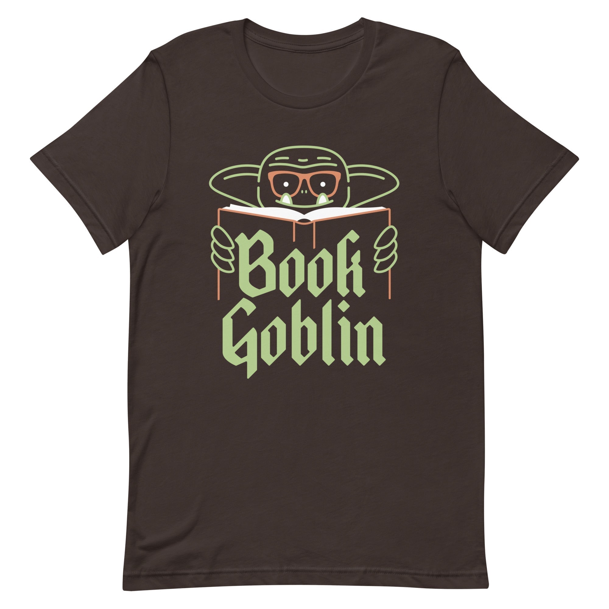 Book Goblin Men's Signature Tee Hoodie, Sweatshirt | CoreVibeTees.com (Image 3)