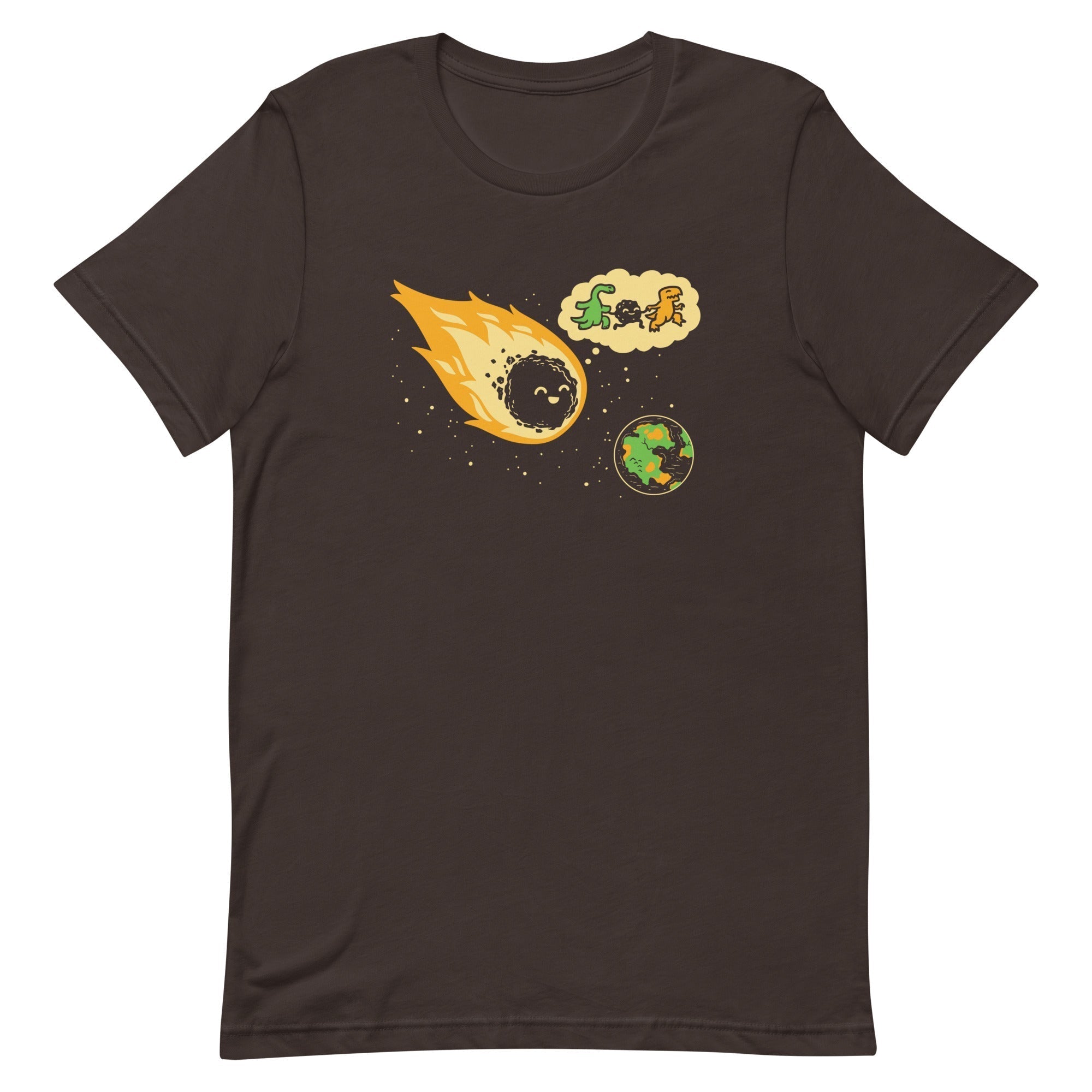 Meteor And Friends Men's Signature Tee Hoodie, Sweatshirt | CoreVibeTees.com (Image 3)
