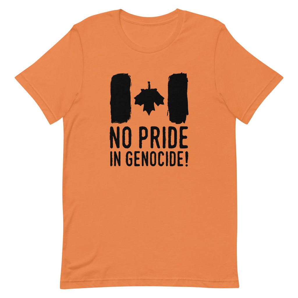 No Pride (Orange) T-shirt Hoodie, Sweatshirt | CoreVibeTees.com (Image 1)