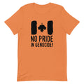 No Pride (Orange) T-shirt Hoodie, Sweatshirt | CoreVibeTees.com (Image 1)