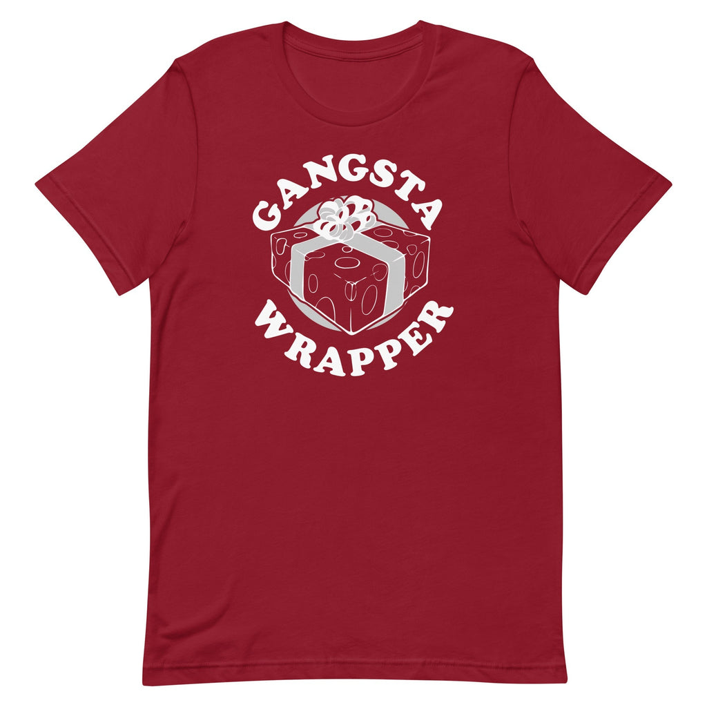 Gangsta Wrapper Men's Signature Tee Hoodie, Sweatshirt | CoreVibeTees.com (Image 3)